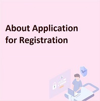 About Application for Registration